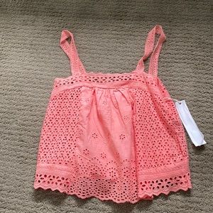 FRANCESCAS - NWT eyelet blouse